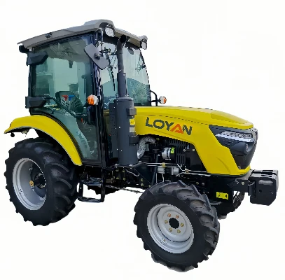 Traktor 50HP s kabinou a e -