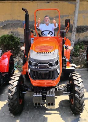 Návštěvy francouzského prodejce zemědělských strojů, čínské-traktory nejvyšší...